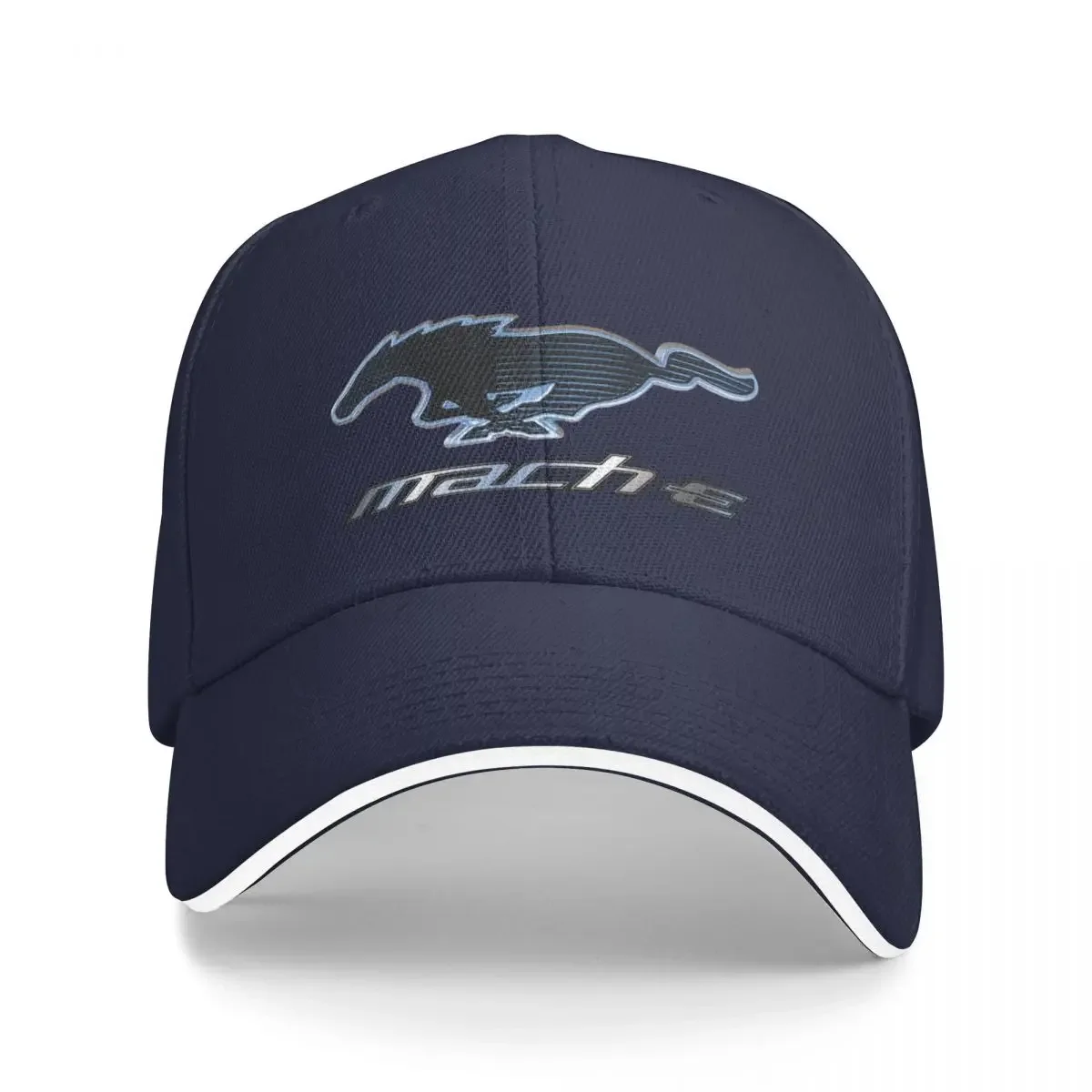 Mustang Mach-E Pony Badge Cap baseball cap winter Winter cap for women Men's