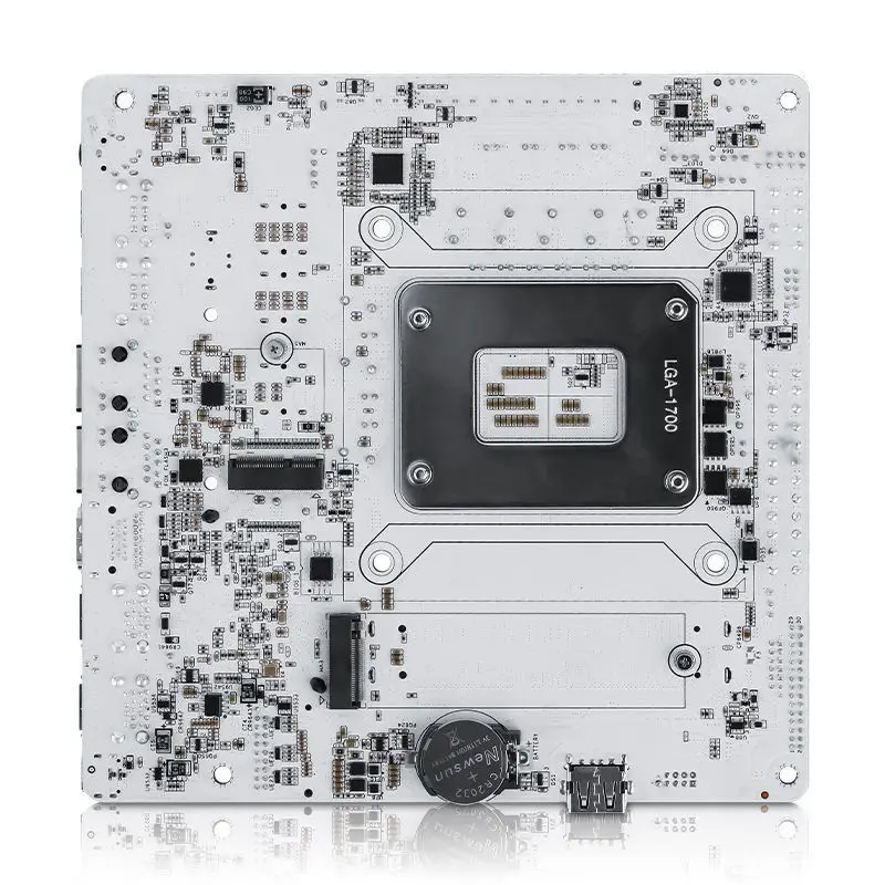 NAS Motherboard for Storage Servers, 8 Bay Dual LAN 4x M.2 for Home/Enterprise