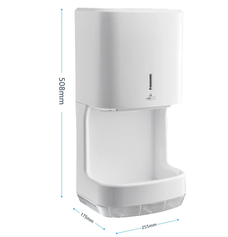 Automatic Electric Touchless Sensor Commercial Hand Blower Machine ABS Material Jet Hand Dryer