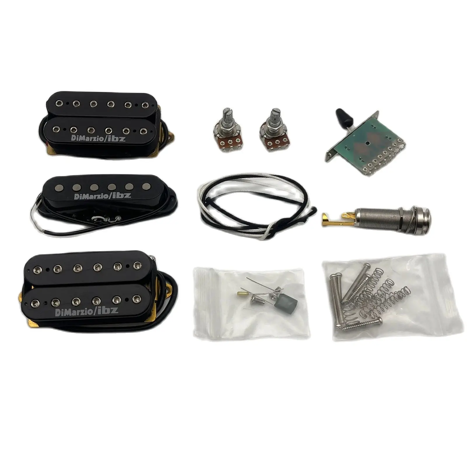 

Guitar Pickups HSH Style SH2N SSL1 TB4 Suitable for most ST guitars (Alnico 5) Guitar Accessories