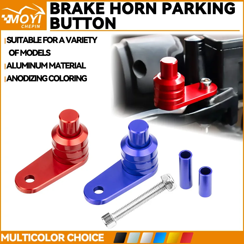 

For Yamaha XMAX 300 250 400 125 Xmax 300 2024 Motorcycle Stop Auxiliary Lock Brake Switch Control Ramp Slope Parking Accessories