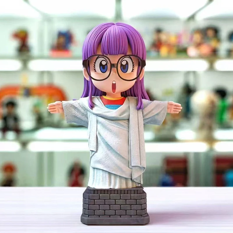 

Anime Desktop Chassis Ornaments Dr. Slump Arale Handmade Model Beautiful Girls Statue Cartoon Peripheral