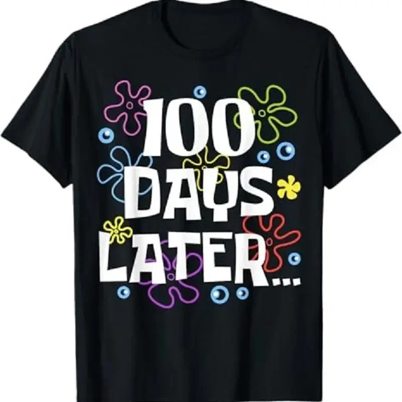 One Hundred 100 Days Later Funny 100th Day Of School Meme T Shirt