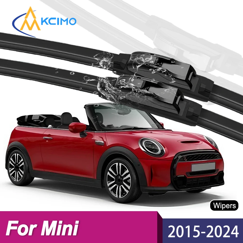 

Upgrade Your Wiper System 2PCS Premium All-Season Blades For Mini Convertible Mk III F57 2015-2024 Long-Lasting Clear Vision