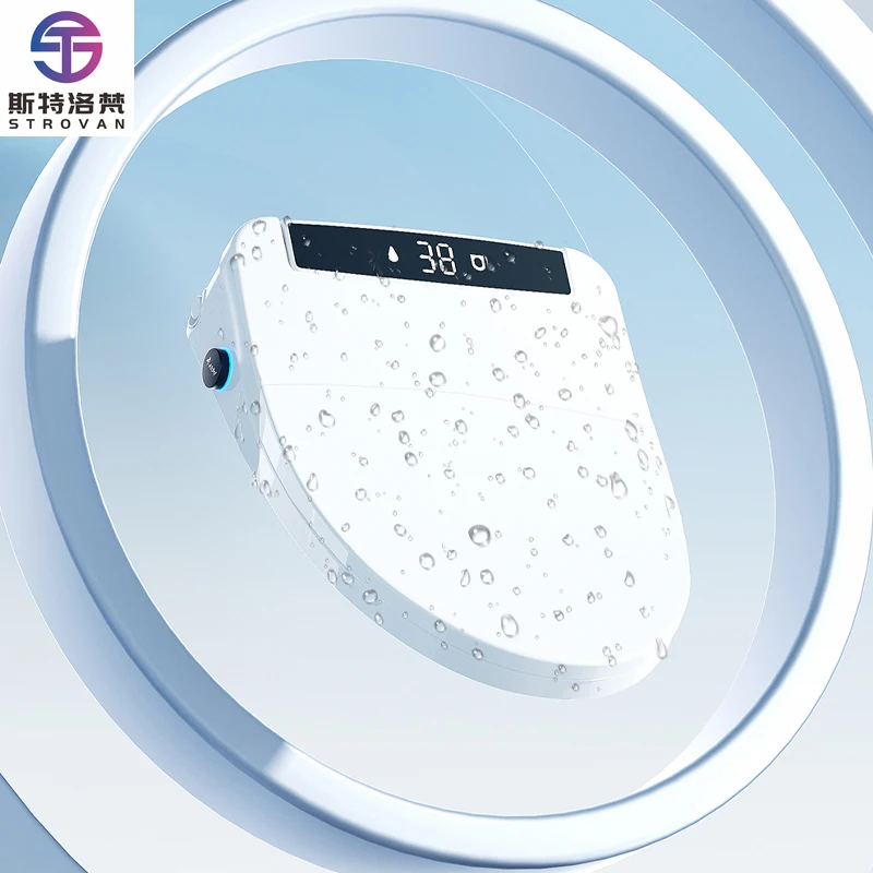 

ZXHK Automatic Toilet Seat Electric Heated Bidet Toilet Seat