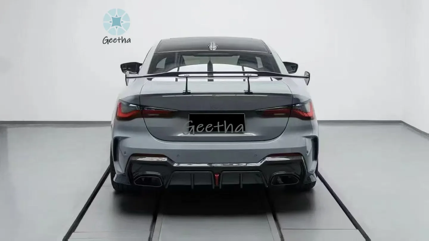 

For BMW 4 Series G22 G23 2021 High-quality Real Dry Carbon Fiber Car Trunk Spoiler Wing Car Rear Spoiler