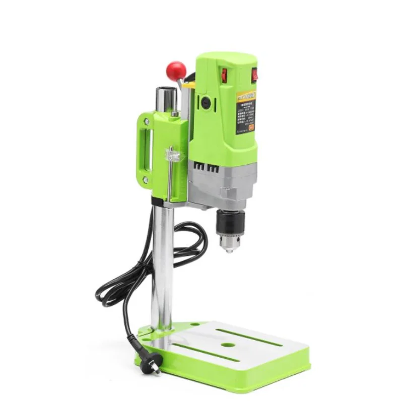 Bench Drill Stand Mini Electric  ing Machine   Steel Chuck 1-13mm For Woodworking DIY Tool