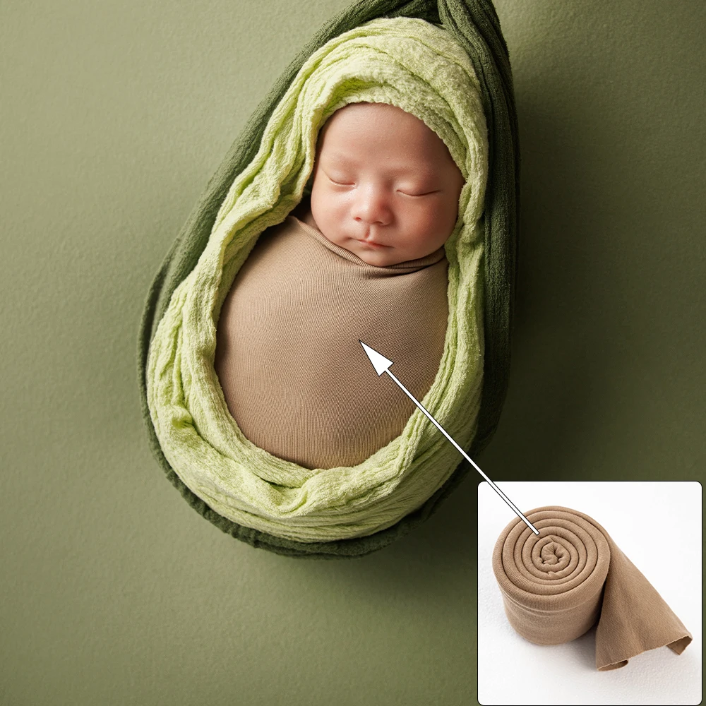 Kép 7: 25 színek Árverseny Tartam Baba Pokrócok Újszülött Belépő fotózás Kellékek Műterem foto Belerúg a labdába Alátét ruhával kellék accessor 180cmx33cm