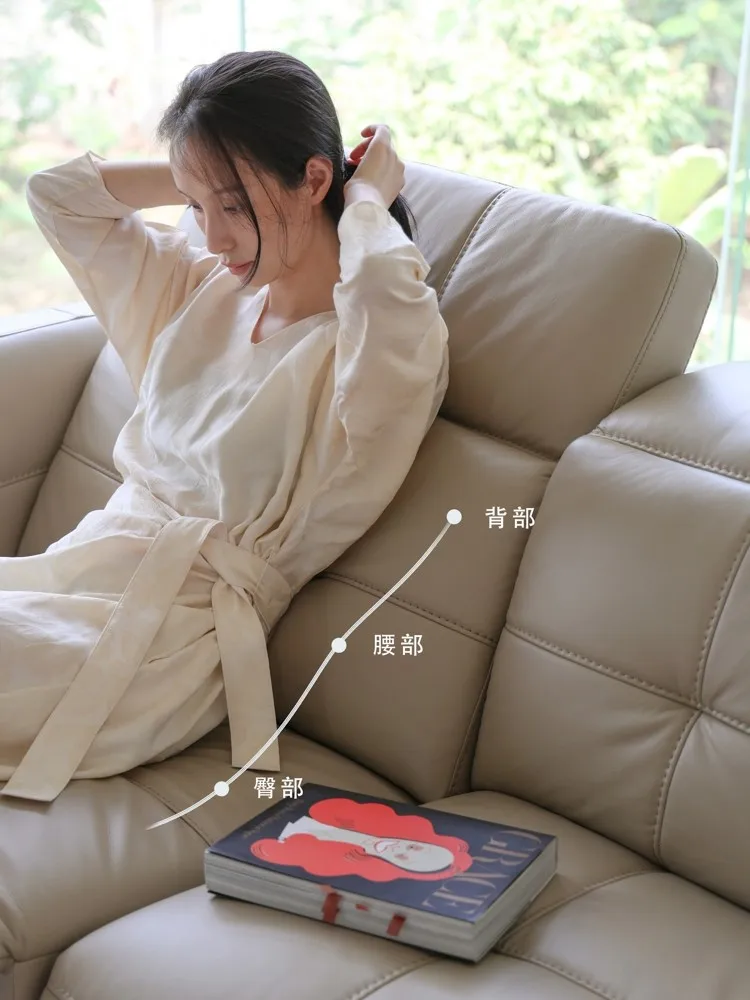 Nice electric sofa calfskin! First class sofa