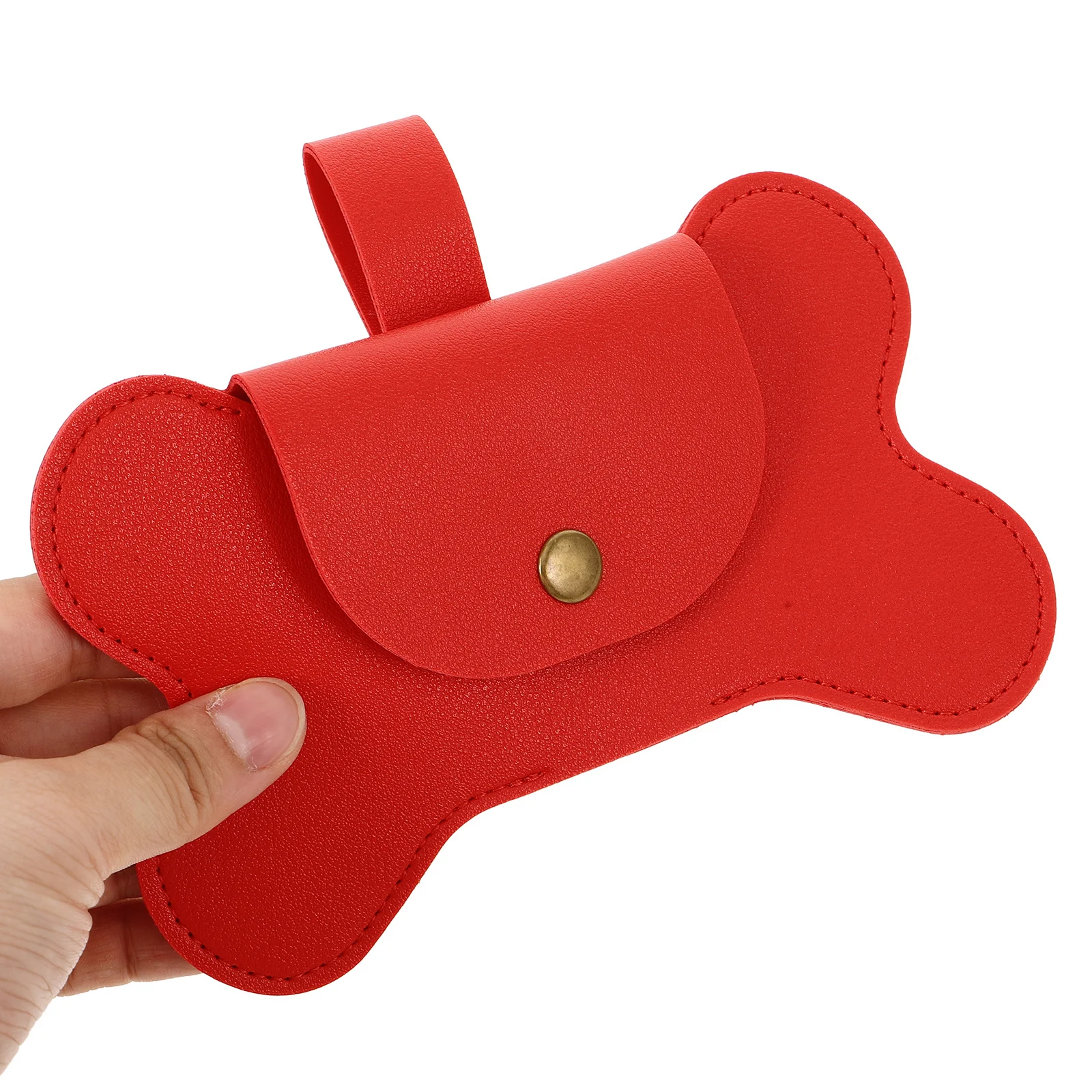 

Dog Poop Bag Holder Leash Attachment Pet Waste Bag Dispenser Convenient for Daily Use Outdoor Travel Dog Walking Accessories