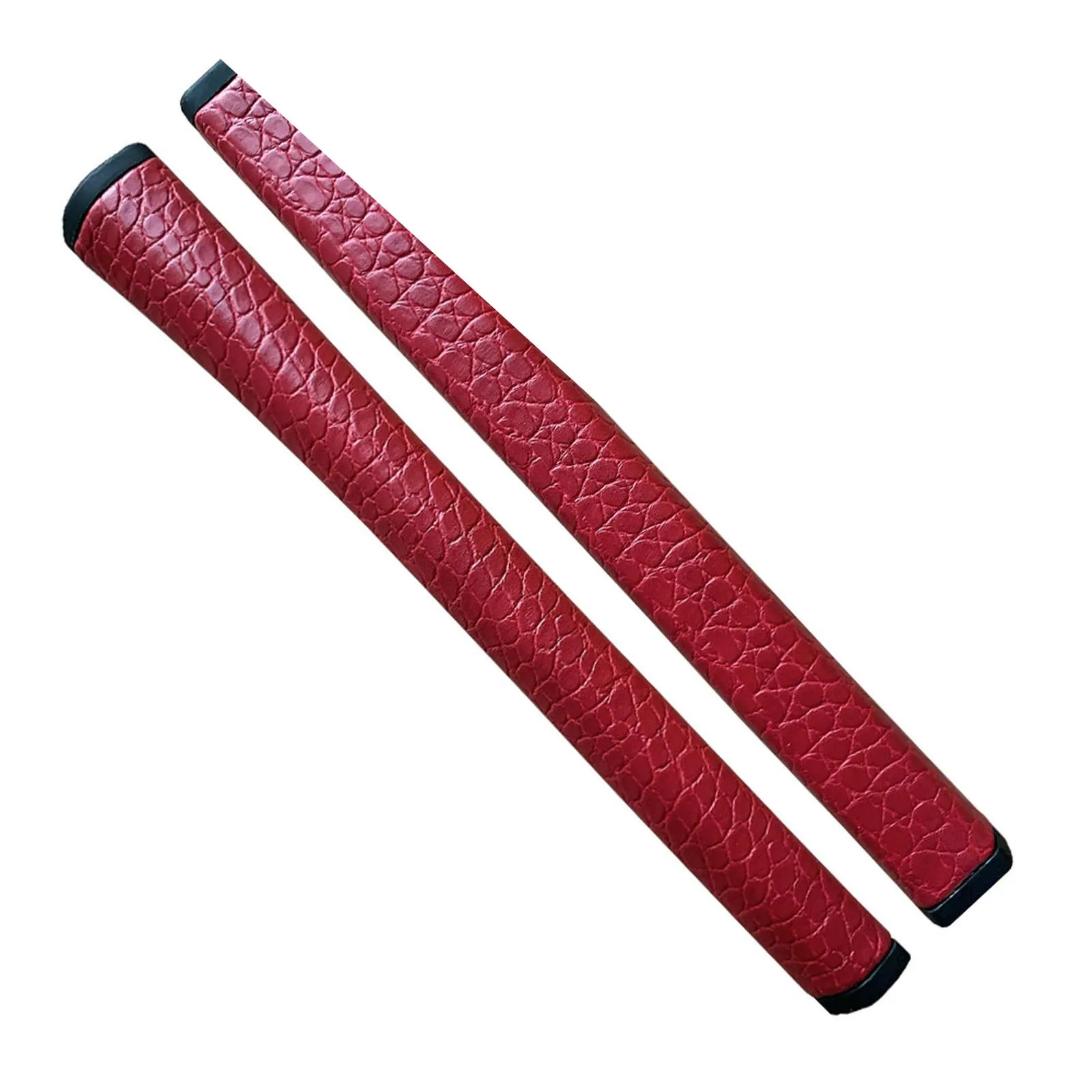 Golf Putter Grip Midsize Gun-Shaped Crocodile Print Non-Slip Lightweight Comfortable Golf Club Grips