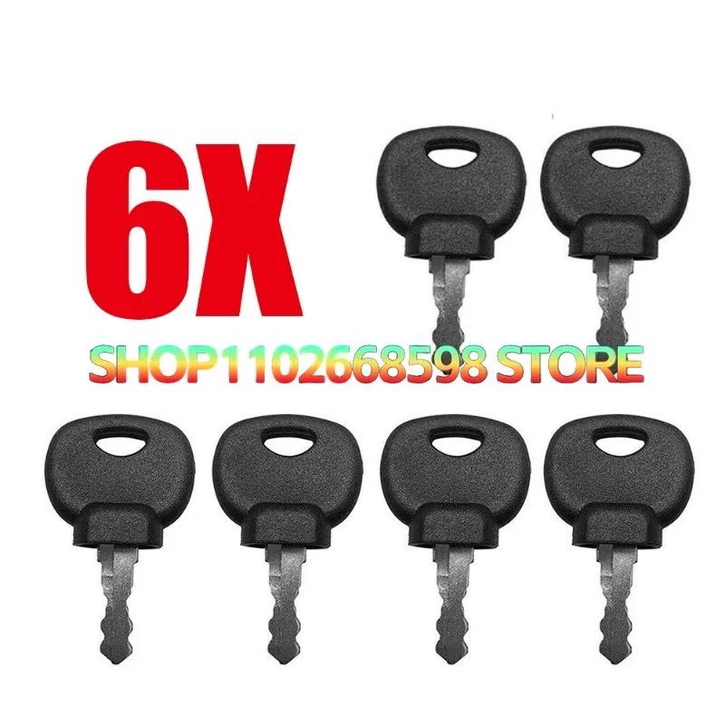 20PCS 14607 14707  ignition key for JCB Bomag Volvo Hamm Roller Compaction Equipment