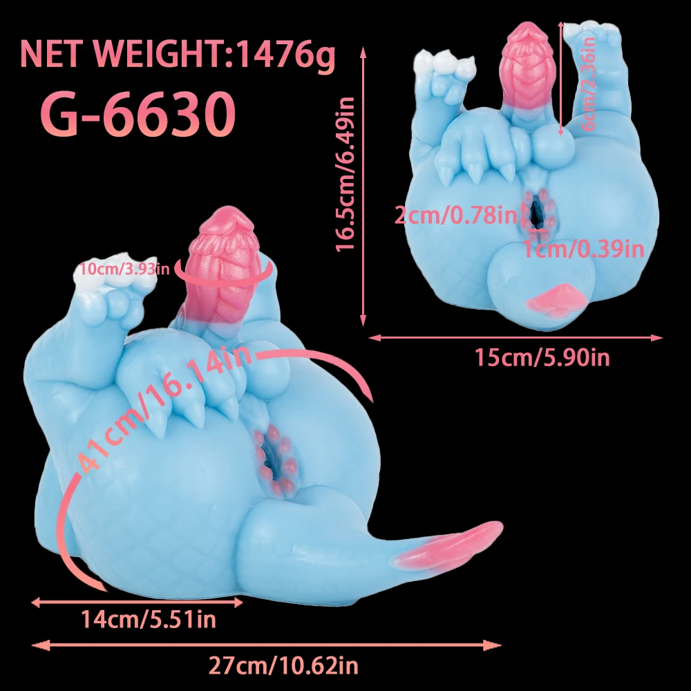 SHAZ Fantasy Dragon Butt with Cock Silicone Masturbator Realistic Anal Male Sex Toys Stroker Masturbation Cup Penis Massage 18+