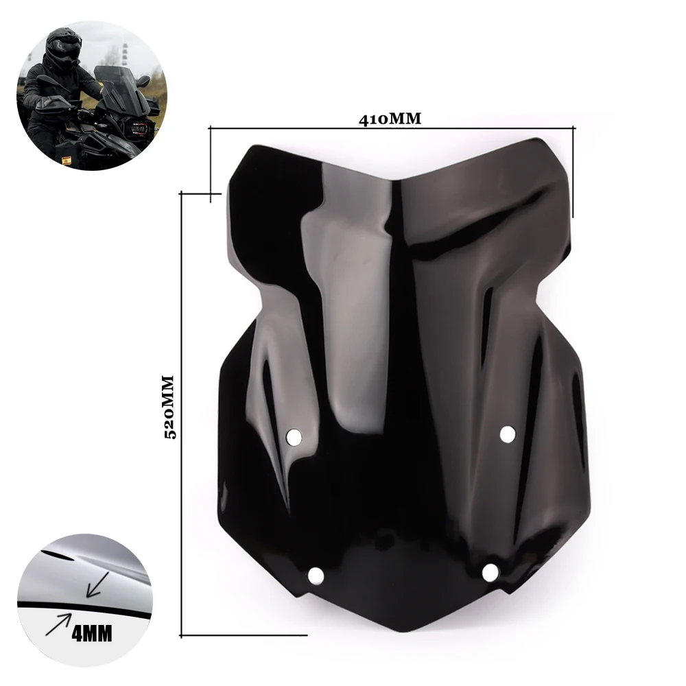 R1200gs R 1200 Gs Lc R1250gs Adv Adventure Voorruit Voor Bmw R1250gs R1200gs Windscherm Schermbeschermer Onderdelen