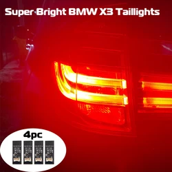4pcs For BMW X3 F25 Rear Light LED Driver Replacement Repair Board Tail Light 2011 to 2015 BMW X3 Plug and Play