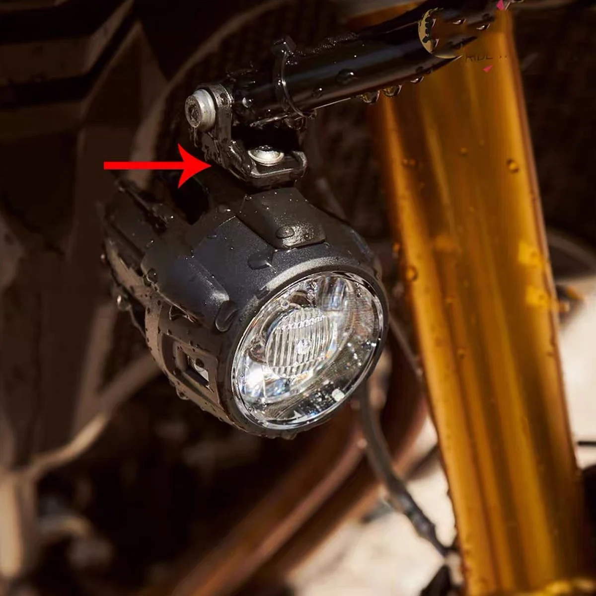 

For BMW R1200GS ADV R1200RT R1250 F750GS F850GS F800GS K1600GTL K1600GT R 1200RT 1250RT GS ADAPTER FOR AUXILIARY DRIVING LIGHT