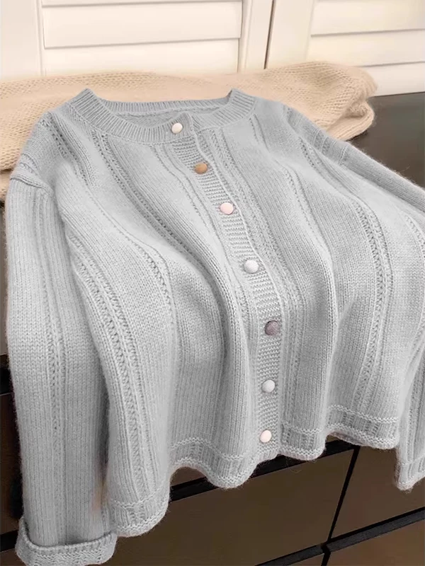 

Очень большой свитер унисекс премиум-класса, 300 фунтов, европейский стиль, ранняя весна, новый фасон, модный свободный трикотажный джемпер