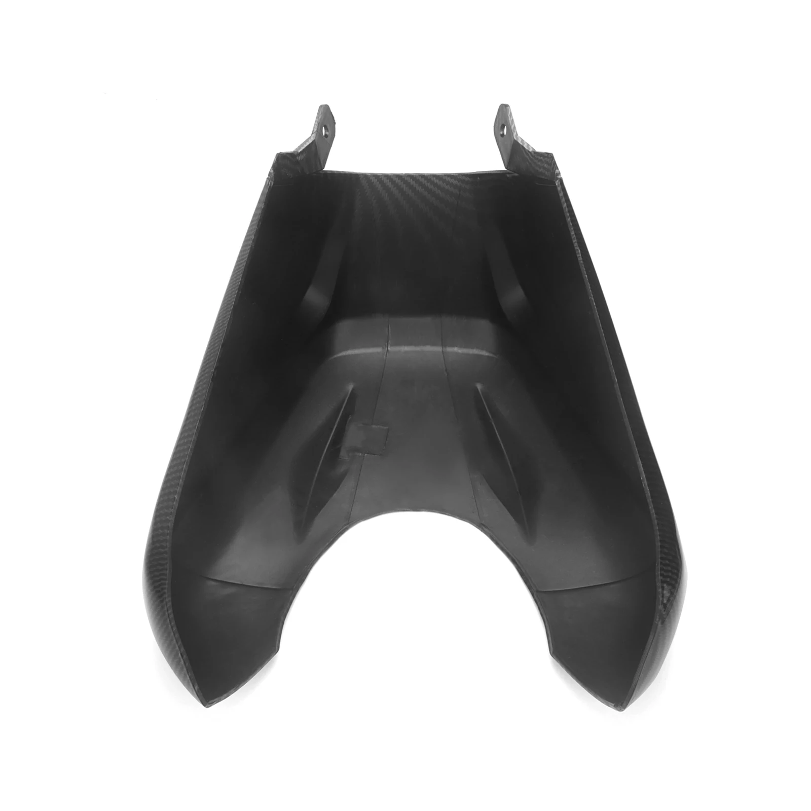 غطاء خزان الوقود الأسود اللامع ABS، غطاء خزان من ألياف الكربون ABS، ملحقات واقية لموديلات 2022-2025 CFMOTO 450SR SRS. #3