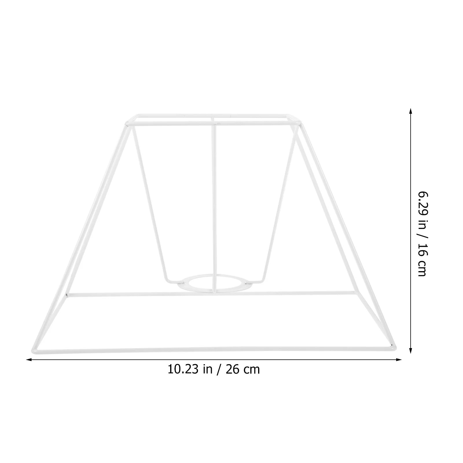 

Metal Lamp Shade Frame Diy Support Bracket For Table Light Lampshade Making Iron Ring Holder Desk Lights Craft Project