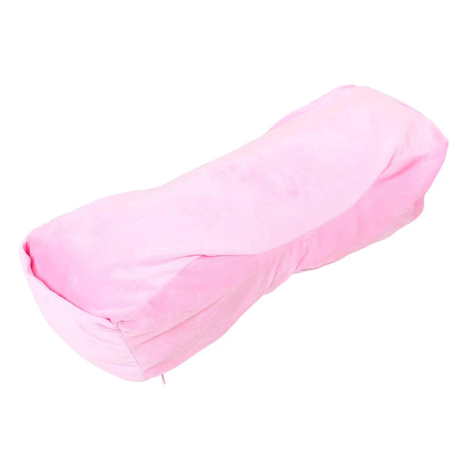 U-Shaped Eyelash Extension Pillow Cover Ergonomic Neck Support Beauty Bed Lash Extension Face Rest Pillowcase Salon Professional