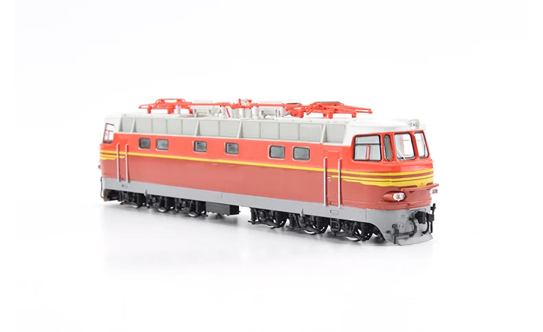 1: 87 Soviet mainline passenger electric locomotive model CHS4 plastic model  JLKN009  Finished product collection model