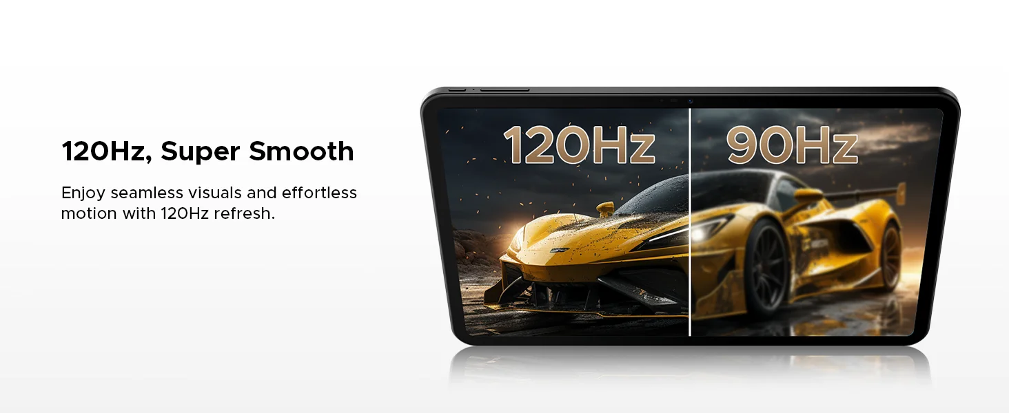 DOOGEE AORLYM P13 Pro Tablet 48GB+256GB Gemini AI 13.4" 2.4K 120Hz Display 12000mAh Large Battery UNISOC T7280 4G Dual SIM Widevine L1 Android 16 Smart Pad