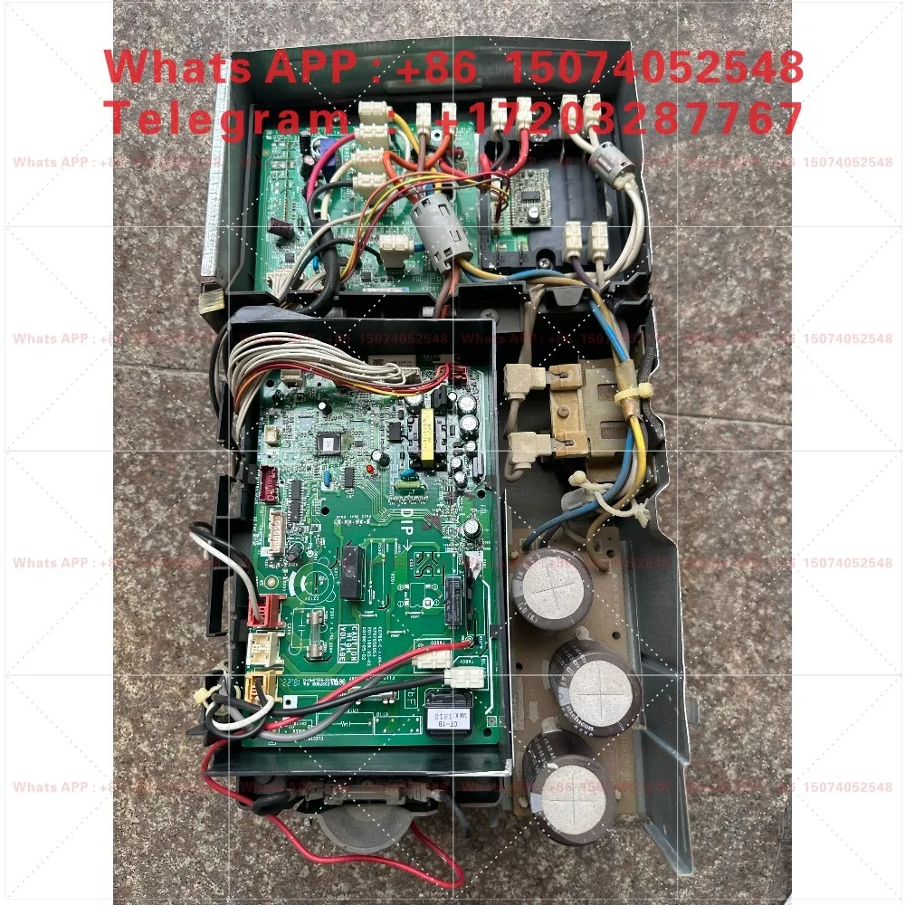 Fujitsu 3-horse inverter air conditioner computer board 0801HUE-C1 main board, 0801HUE-TRO module PFC