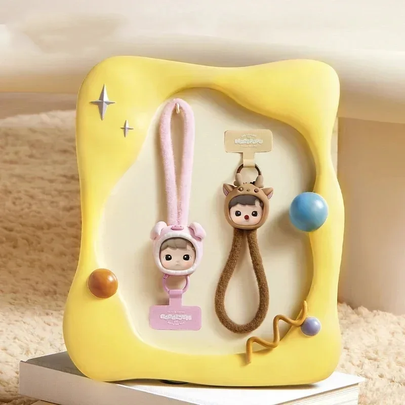 

HACIPUPU SNUGGLE WITH YOU Series Mobile phone Pendant Blind Box Guess Bag Original Toys Doll Anime Figure Ornaments Gift