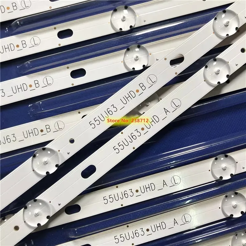 

LED Backlight Strip For 55UJ6300 55UJ6307 55UJ6309 55UJ6320 55UJ6500 55UJ6519 55UJ6560 LIG Innotek 17Y 55inch_A B EAV63632405