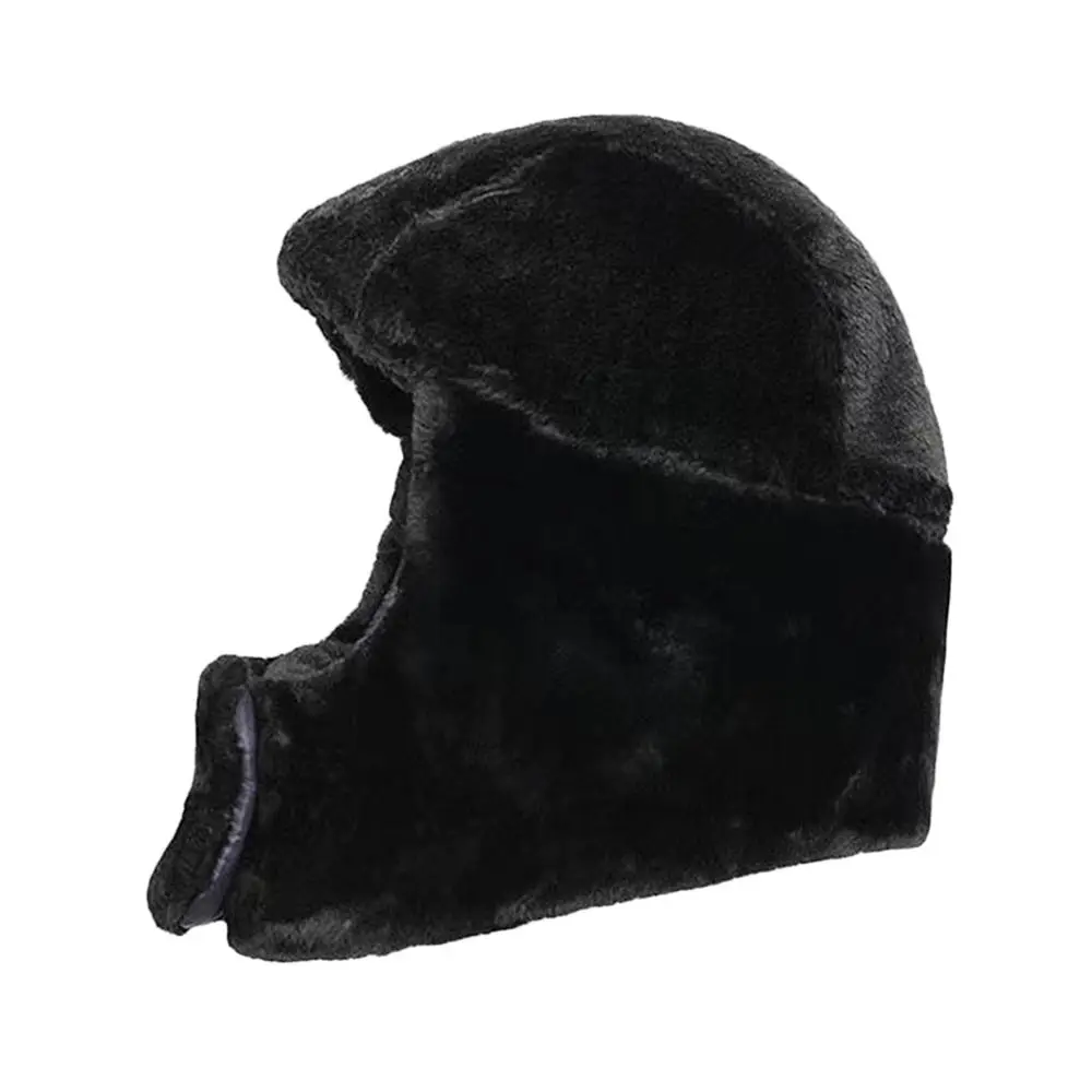 Outdoors Thick Bomber Hat Warm Winter Hat Bonnet Windproof Earflap Pilot Caps for Men Women
