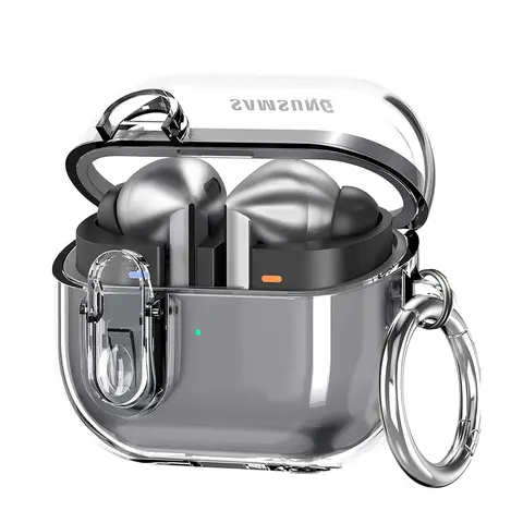 2025 Transparent Lock Case For Samsung Galaxy Buds 3/galaxy Buds3 Pro For Galaxy Buds 3 3Pro Charging Cases