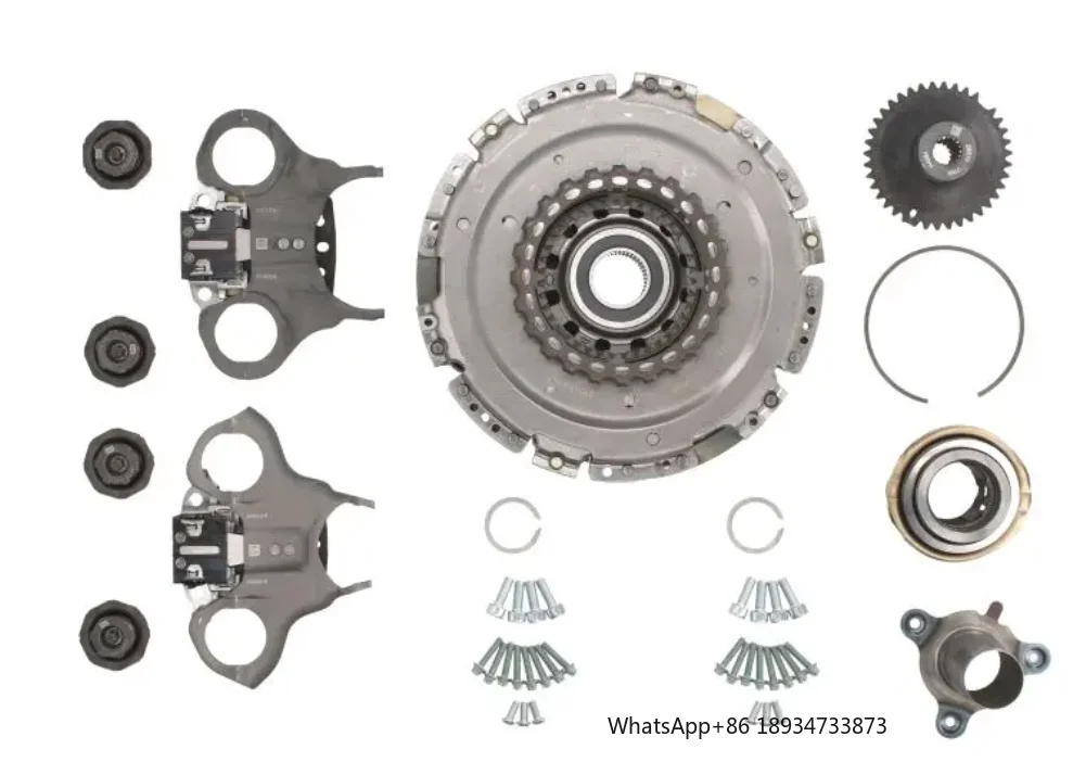 LUK New 602001400 Original Clutch Kit for Renault Captur Laguna III Scenic 1.5 DCi EDC