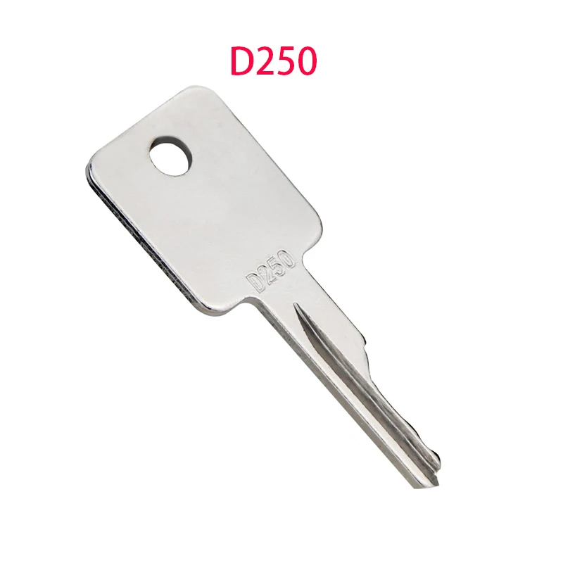 D250 Ignition Key for Bobcat Case IH Skid Steer Terex Broce Genie Grove JLG Komatsu Volvo Loader Tractor Forklift Mini Excavator