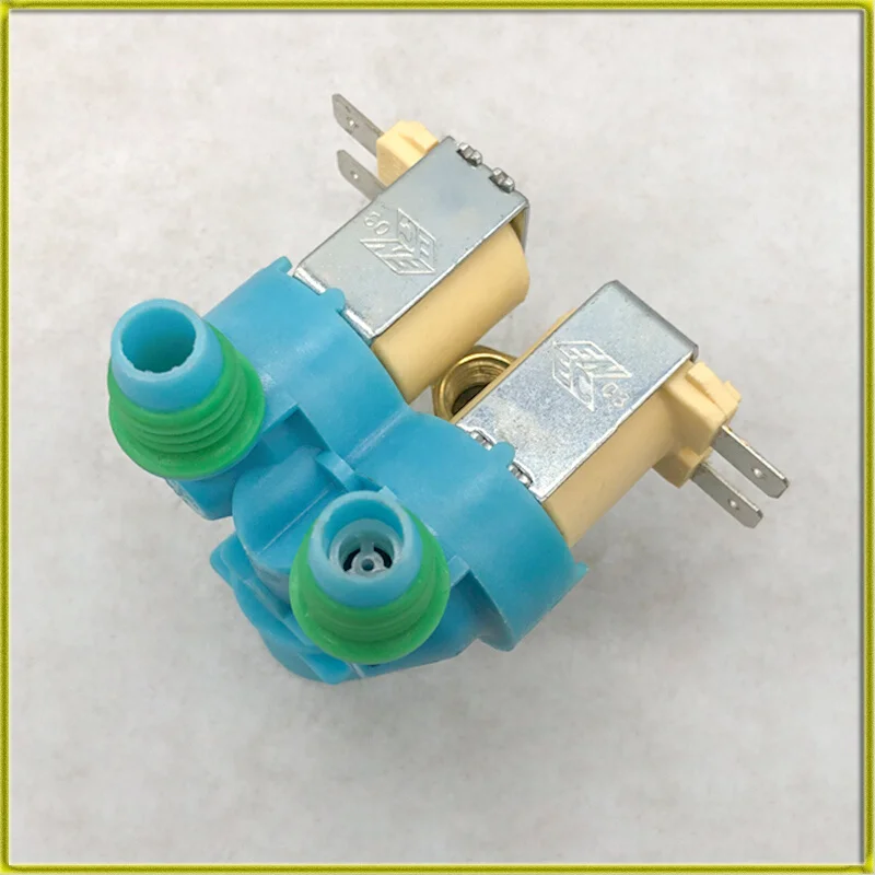 DC62-00311G Washing Machine Inlet Valve Suitable for XQB85-D86S G/SC Inlet Valve DC62 00311G Double Head Solenoid Valve C