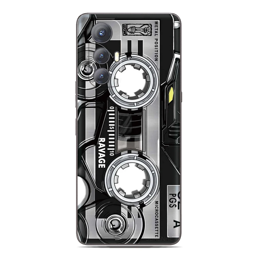 كاسيت الموسيقى الغطاء الخلفي ل UMIDIGI A15 A15C A9 C1 G2 G1 A11s A11 A13 Pro Max A3s F3 SE Bison X10 X10s X20 GT GT2 جراب هاتف