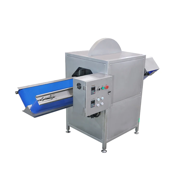 

Customized Commercial Automatic Electric Vegetable Slicer Shredder Dicer Chopper Cube Cutter Leaf Vegetable Cutting Machine