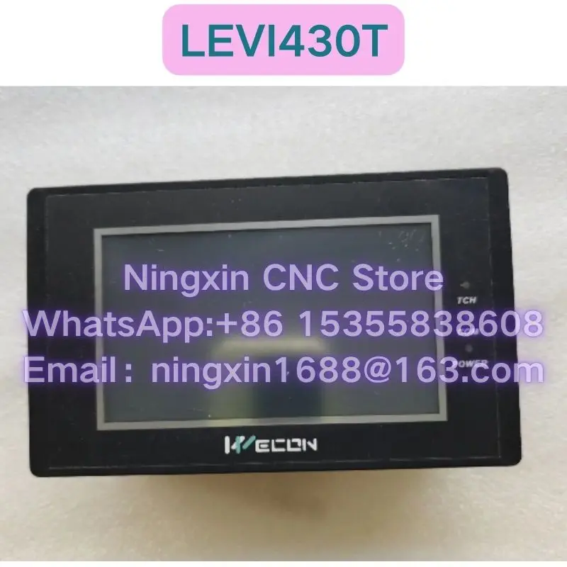 Second-hand LEVI430T touch screen Functional test OK Fast delivery