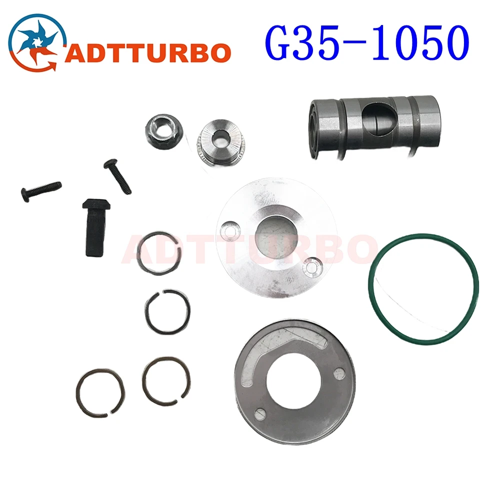 

G35-1050 Turbo Repair Kit Ceramic Dual Ball Bearing 880707-5005S 880707-5006S for Garrett Performance 700-1050 HP 2.0L-5.5L