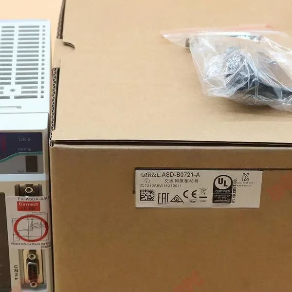 

Один новый привод переменного тока Asd-b0721-a в коробке, гарантия 1 год, фирменное оригинальное место