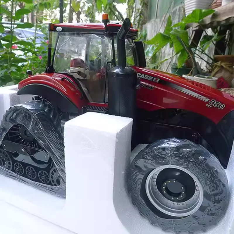 Diecast ERTL 1:16 Scale 380 Case Global Limited Edition Track Alloy Tractor Model Collectible Toy Gift Souvenir Display Ornament