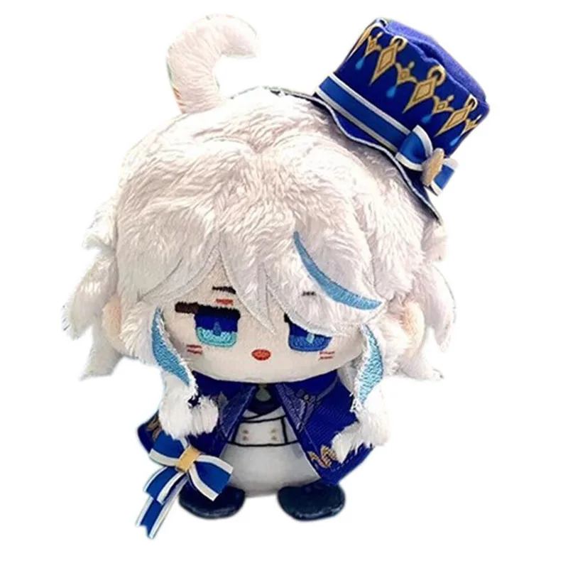 

Genshin Impact плюшевые игрушки Neuvillette Furina хлопковая кукла, Hydro Archon Wriothesley брелок плюшевая фигурка аниме игровые товары