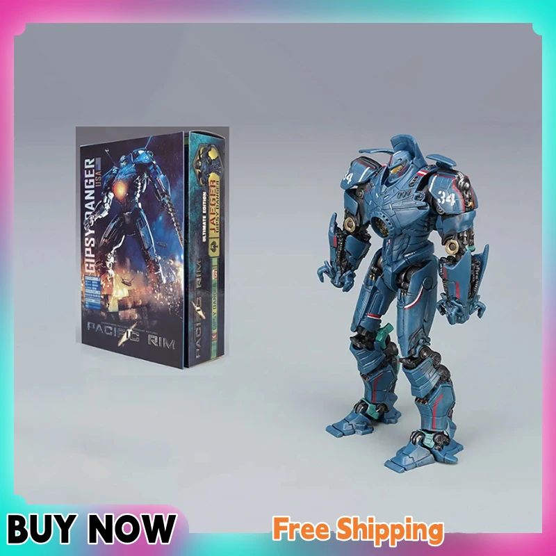 Pacific Rim Gipsy Danger Articulated Action Figure Toys 20cm Decorative Collection Birthday And Holiday Gifts