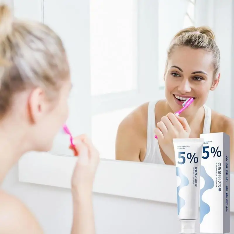 Gum Repair Toothpaste Clean Breath Toothpaste 3.52oz Gentle Antiplaque Strengthen Clean Mint Flavor Cavity Repair