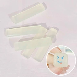 5Pcs Moldable Plastic Strips Modeling Clay Thermoplastic Strips  Plastic for DIY Resin Arts,Modeling Making