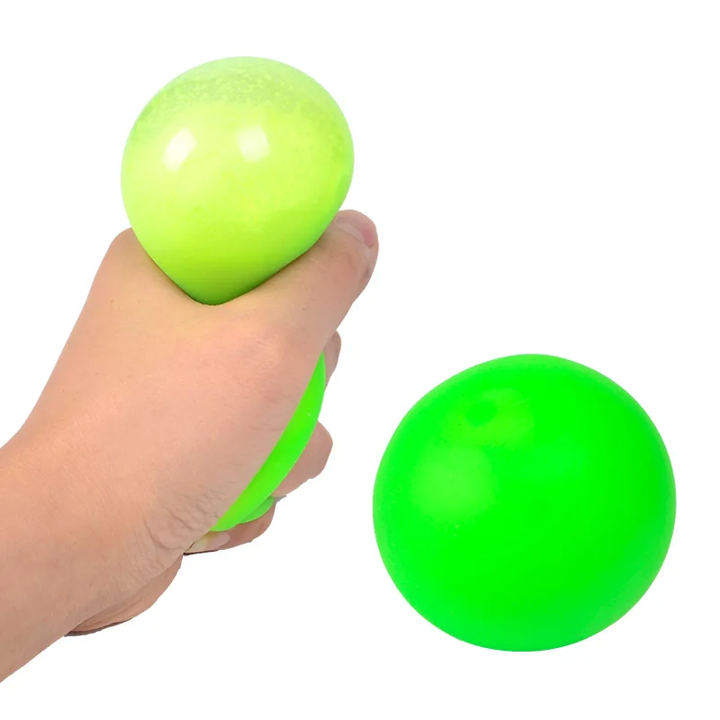 Langsam Aufsteigende Stressbälle Fidget-Spielzeug für Erwachsene Knetbare Bälle Weiche Sensorische Beruhigungsartikel für Klassenzimmer Autismus ADHS – Detail 10