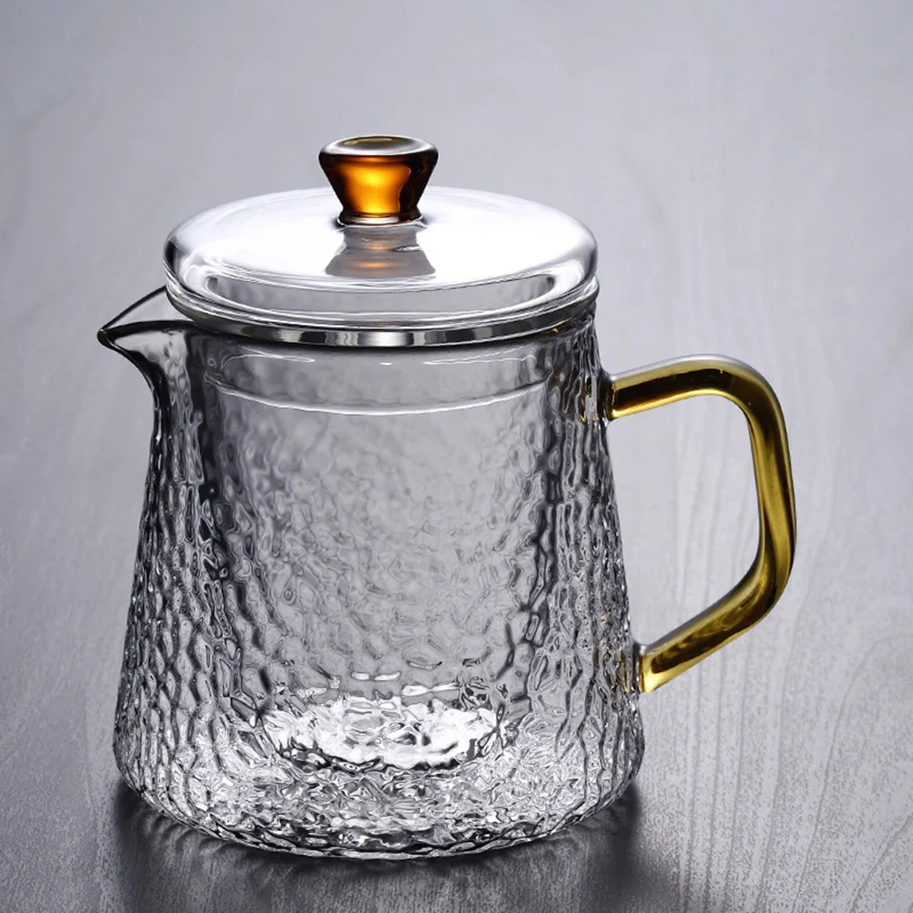 Filter Kung Fu Flower Teapot Tea Maker Tea Set Household High Temperature Resistant Glass Teapot