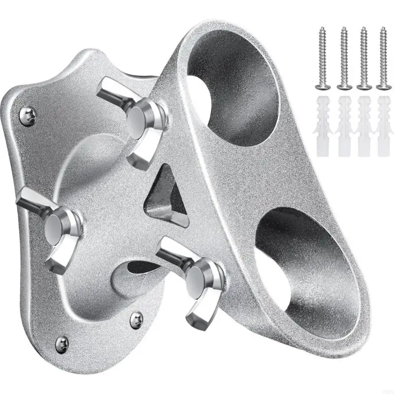 Commercial Grade Outdoor Flag Holder Aluminum Alloys Brackets Corrosion Resistant Fit Standard Flagpoles