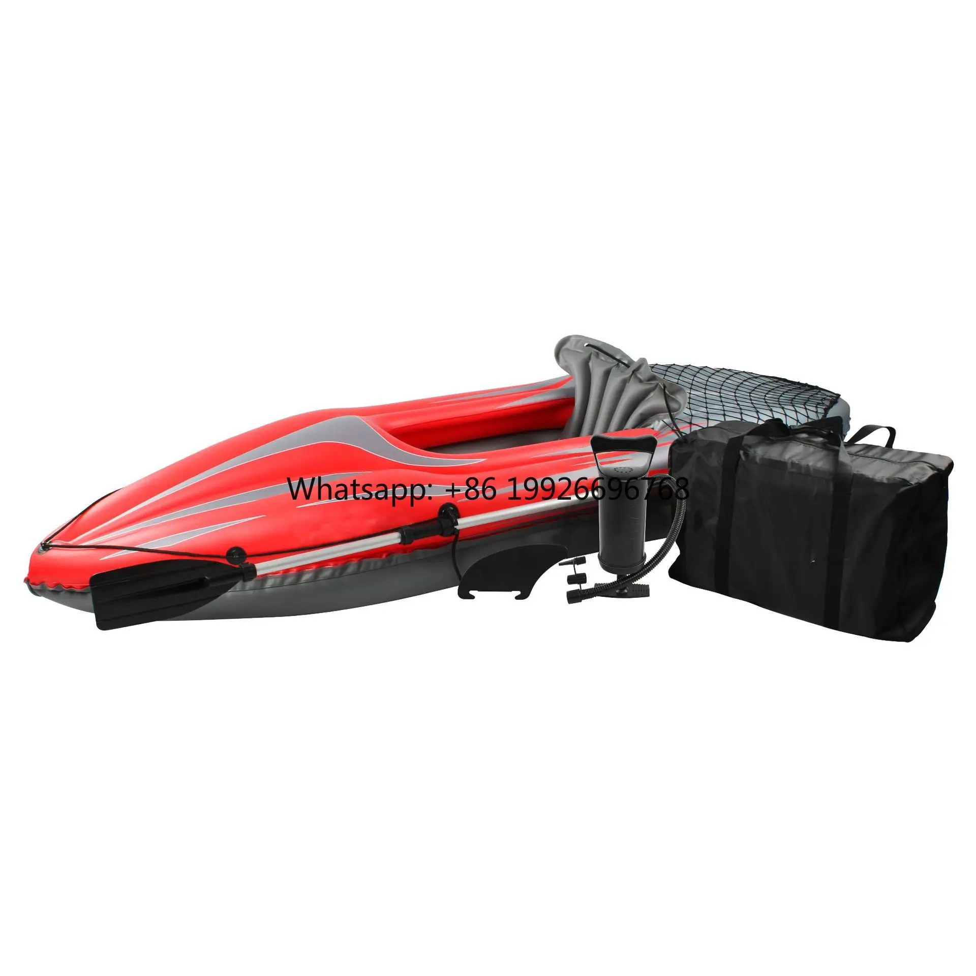 

High Quality Wholesale Professional One Person PVC Inflatable Kayak for Drifting Manufacturer