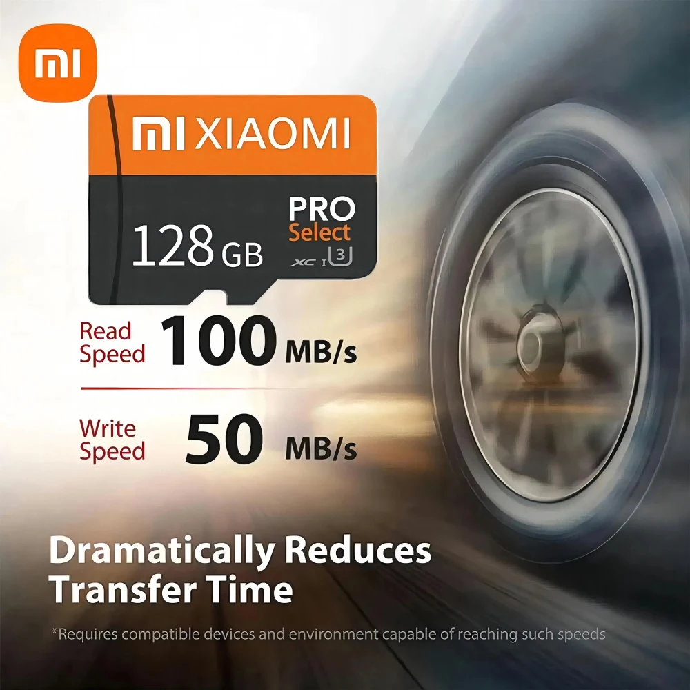 بطاقة ذاكرة Xiaomi عالية السرعة 2 تيرا بايت SD 1 تيرا بايت 512 جيجا بايت قراءة سريعة للغاية بطاقة مايكرو TF SD 128 جيجا بايت 256 جيجا بايت فئة 10 للكاميرا/الهاتف