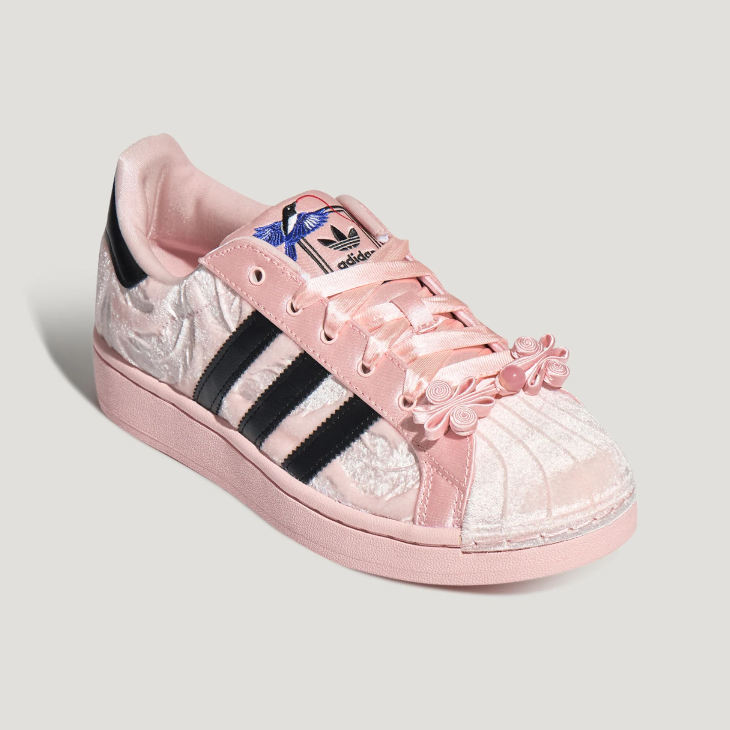 Adidas genuine clover women's comfortable and casual shell toe board shoes LA3808